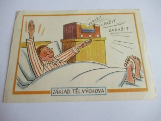 Otakar Štembera - základ tělovýchovy