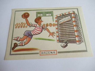 Otakar Štembera - házená