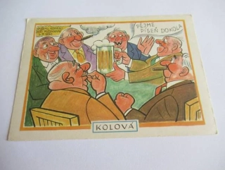 Otakar Štembera - kolová