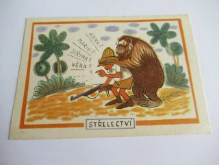 Otakar Štembera - střelectví
