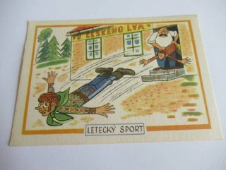 Otakar Štembera - letecký sport