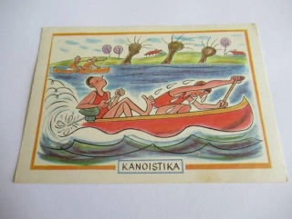 Otakar Štembera - kanoistika