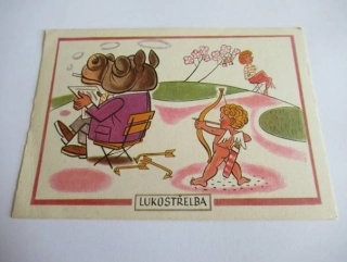 Otakar Štembera - lukostřelba