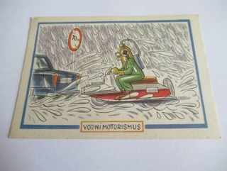 Otakar Štembera - vodní motorismus