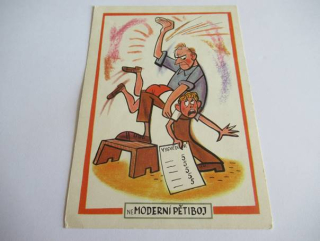 Otakar Štembera - moderní pětiboj