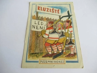 Otakar Štembera - pozemní hokej