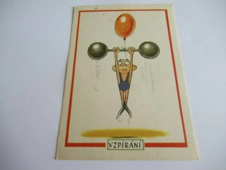 Otakar Štembera - vzpírání