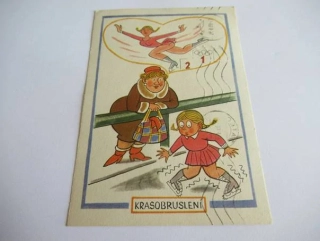 Otakar Štembera - krasobruslení