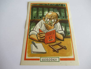 Otakar Štembera - gorodky