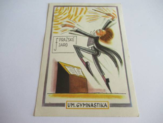 Otakar Štembera - gymnastika