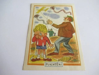 Otakar Štembera - plachtění