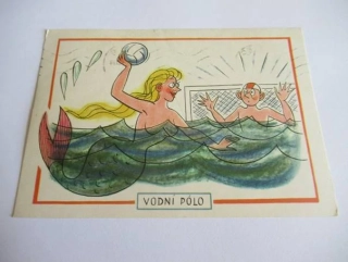 Otakar Štembera - vodní polo