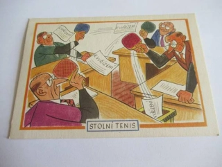 Otakar Štembera - stolní tenis