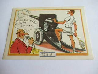 Otakar Štembera - tenis