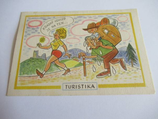 Otakar Štembera - turistika