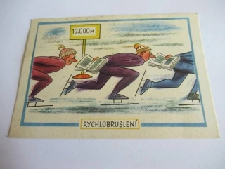 Otakar Štembera - rychlobruslení