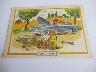 Otakar Štembera - motorismus