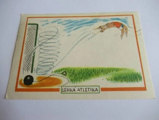 Otakar Štembera - lehká atletika