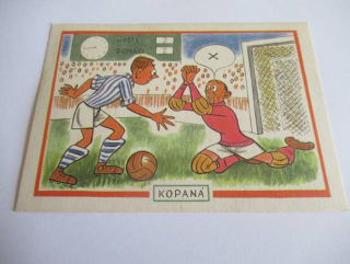 Otakar Štembera - kopaná