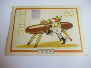 Otakar Štembera - jezdectví