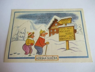 Otakar Štembera - horská služba
