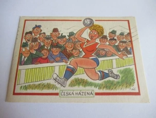 Otakar Štembera - česká házená
