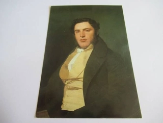 Ferdinand Georg Valdmüller: Podobizna kupce M.J. Vollgrubera