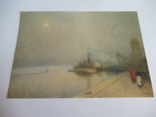 Jakub Schikaneder: Na nábřeží