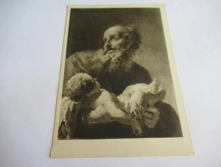Petr Jan Brandl: Simeon s Ježíškem