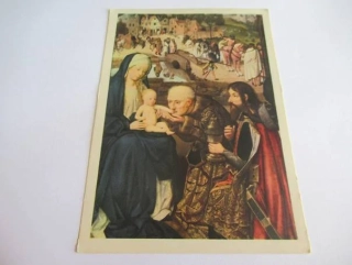Geertgen Tot Sint Jans: Klanění sv. Tří Králů