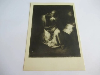 Rembrandt Hermensz: Zlomek zvěstování P. Marie