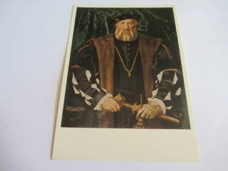Hans Holbein - Bildnis de Morette