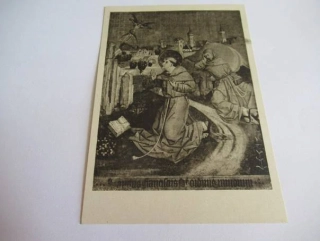 Český mistr: Stigmatisace sv. Františka z Assisi