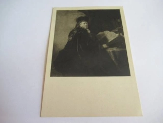 Rembrandt Hermensz: Rabín
