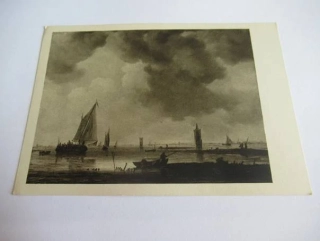 Jan van Goyen: Lodě na Klidném moři