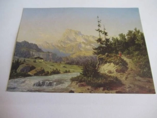 Hugo Ullik: Alpská krajina