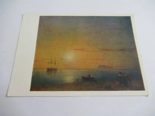 I. Aivazovsky - moře