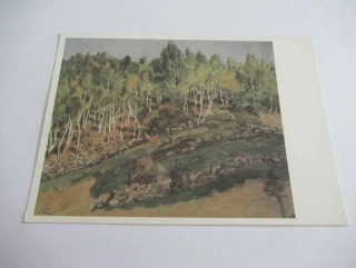 Adolf Kašpar: Březina na Rusavě