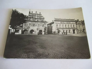 Sušice - náměstí Klementa Gottwalda
