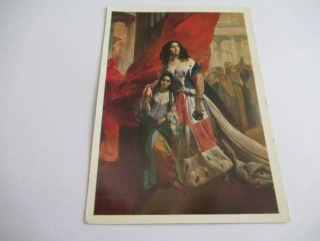 Karl Briullov - portrét