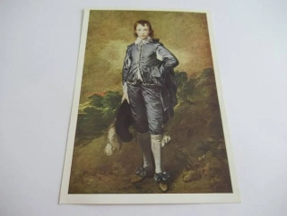 Tomas Gainsborough - portrét