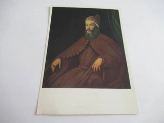 Tintoretto - portrét