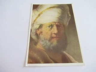 Rembrandt van Rijn - portrét