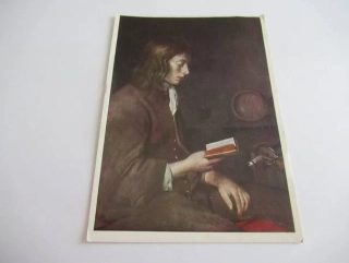 Gerard Terborch - portrét čtenáře