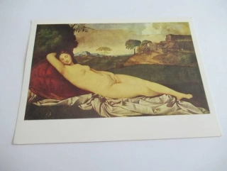 Giorgione - ženský akt