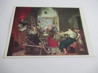 Diego Velazquez - šití