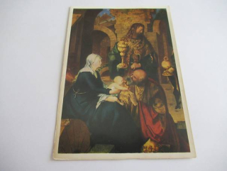 Albrecht Dürer - lidé s miminkem