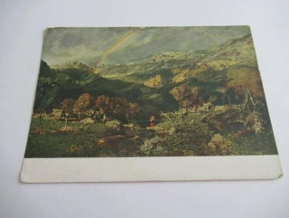 Rausseau T. H.: Krajina po bouři