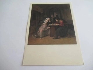Jan Steen: Lékař a nemocná žena