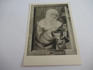 Mistr Theodorik: Sv. Alžběta